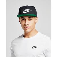 Nike Nike Sportswear Pro Adjustable Hat - Black/Pine Green/Black/White- Dames