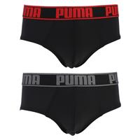 Puma 2-pack Active Style Sport Slips Zwart - 232