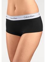 Calvin Klein Dames Hipster Modern Cotton Zwart