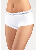 Calvin Klein Panty, Logo-Aufschrift am Gummibund, 100 white