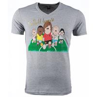 Local Fanatic T-shirt football legends print
