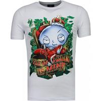 Mascherano Rich Stewie - T-shirt - Wit