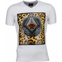 Mascherano Mason - T-shirt - Wit