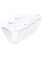 Schiesser 3-Pack dames Basic Tai slip 95/5 - Elastisch katoenen rio slip