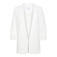 PIECES Lange 3/4-mouw Blazer Dames White