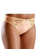 Petite fleur Slip met iets transparante jacquard-kant aan beide kanten opzij (3 stuks)