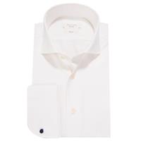 Profuomo Sky Blue Slim fit Trouw Heren Overhemd