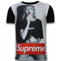Tony Backer Lollipop digital rhinestone t-shirt