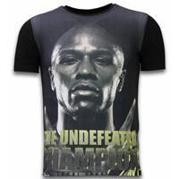Local Fanatic The undefeated champion digital rhinestone t-shirt