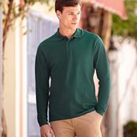 Fruit of the Loom Premium Long Sleeve Polo 