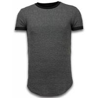 Justing 3d encrypted t-shirt long fit