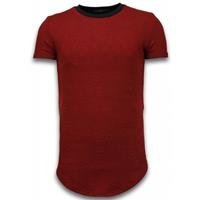 Justing 3d encrypted t-shirt long fit