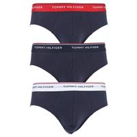 Tommy Hilfiger 3-Pack Heren slips - Hip Brief - Heup heren onderbroeken elastisch katoen