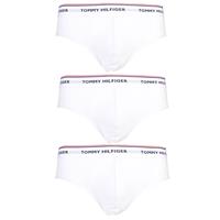 Tommy Hilfiger Heren slips essential 3-pack wit