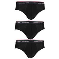 Tommy Hilfiger Slip, 3er-Pack, Logobund, für Herren, schwarz
