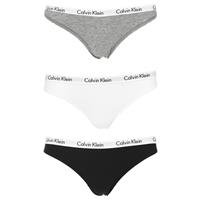 Calvin Klein 3-pack Bikini Slips dames - Lage dames mini slips - Katoen