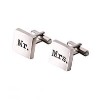 Manschettenknöpfe Profuomo Mr. & Mrs -