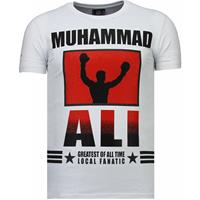 Local Fanatic Muhammad ali rhinestone t-shirt