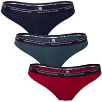 tommyhilfiger Tommy Hilfiger 3 stuks Essentials Thong 