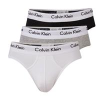 Calvin Klein 3 stuks Cotton Stretch Hip Brief 