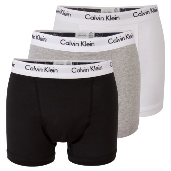 calvinklein Calvin Klein 3 stuks Cotton Stretch Trunks
