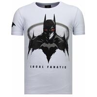 Local Fanatic Badman rhinestone t-shirt