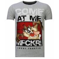 Local Fanatic Taz mania rhinestone t-shirt