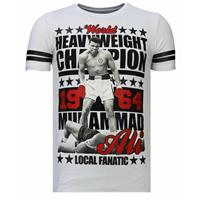 Local Fanatic Greatest of all time rhinestone t-shirt