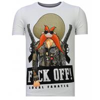 Local Fanatic Bandit chief rhinestone t-shirt