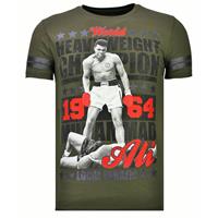 Local Fanatic Greatest of all time rhinestone t-shirt