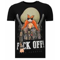 Local Fanatic Bandit chief rhinestone t-shirt