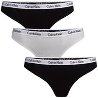 Calvin Klein 3 stuks Carousel Thongs 