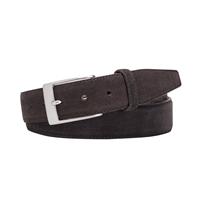 Profuomo suede riem bruin - Heren