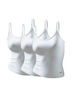 vivance active Top met spaghettibandjes van zacht microvezel (Set van 3)