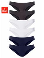vivance active Jazz-hipsters van zacht microvezel (6 stuks, Set van 6)