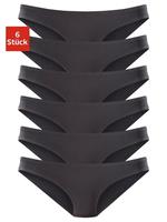 vivance active Bikinibroekje van zacht microvezel (6 stuks, Set van 6)
