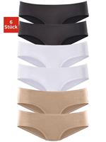 vivance active Hipster van zacht microvezel (6 stuks, Set van 6)