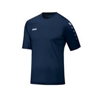 Jako - Shirt Team S/S - Blauw Sport Shirt