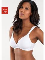 Naturana Soft-bh met voorgevormde cups en klein strikdetail