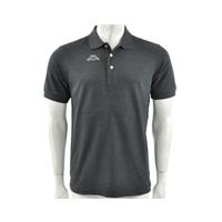 Kappa Logo Life Mss - Donker Grijze Polo