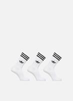 Adidas Originals 3 Pack Trefoil Crew - Unisex Sokken