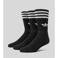 adidas Originals Solid Crew Socks schwarz
