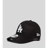 New era 9FORTY LA Strapback Cap, Zwart