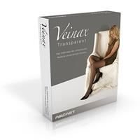 Veinax Kniekous Microtrans Beige 1 (1paar)