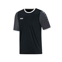 Jako Shirt Leeds Km - Zwart Sport Shirt