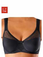 Nuance Minimizer-bh met beugel en gewatteerde bandjes, basic dessous