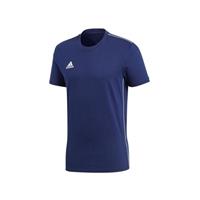 Adidas T-Shirt Herren, dunkelblau / weiß