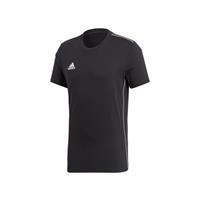 adidas - Core 18 Tee - Voetbalshirt Zwart