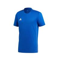 adidas - Core 18 Jersey - Blauw Voetbalshirt