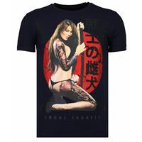 Local Fanatic Killer bitch rhinestone t-shirt